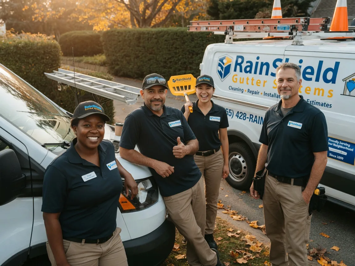 Gutter Installation company in Trosper, KY
