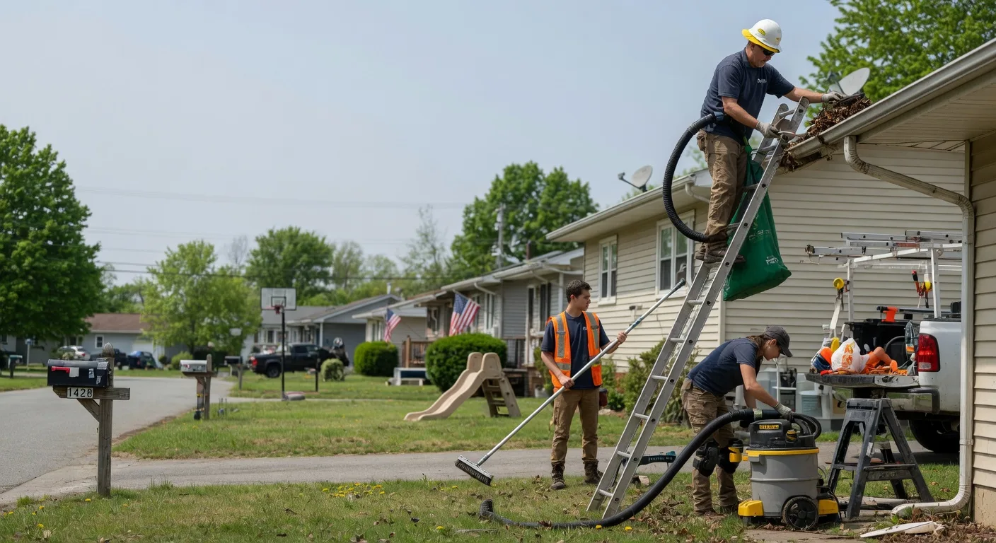 Gutter Installation in Trosper, KY near me